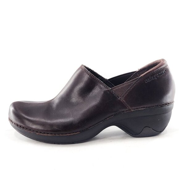 PATAGONIA Better Clog Brown Leather Slip on Comfort Shoes - Picture 1 of 9